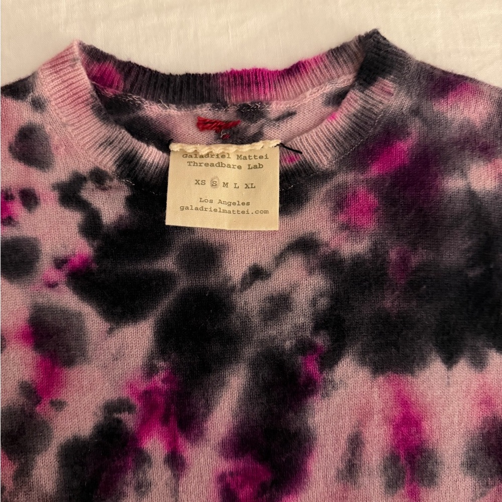 Galadriel Mattei tie-dye sweater - Picture 2 of 5